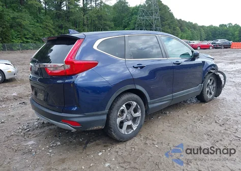 2018 Honda Cr-V Ex from USA, damaged, VIN 7FARW1H59JE026728